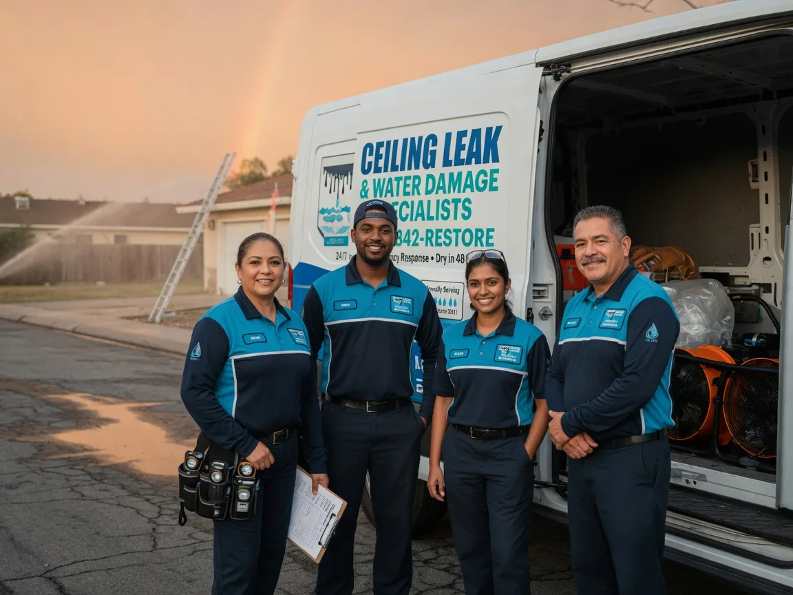 Ceiling Leak Cleanup company in West Winfield, NY