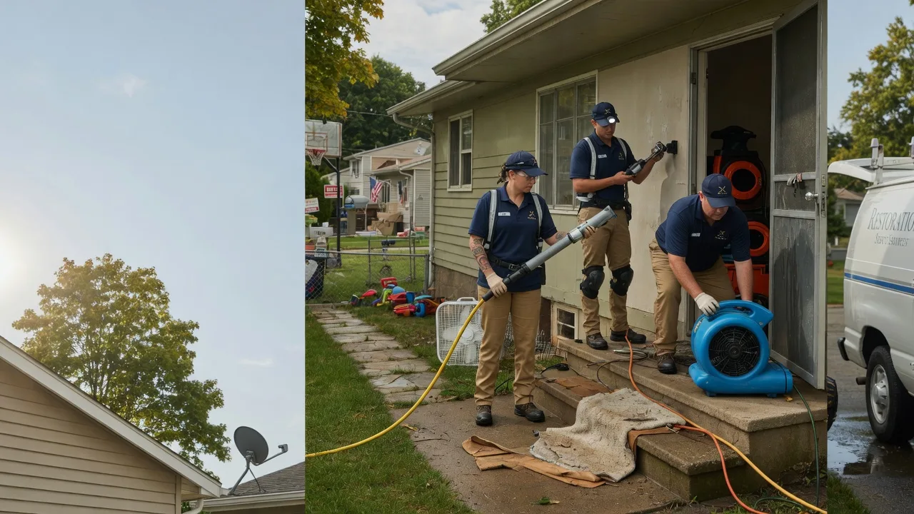 Crawl Space Water Removal in West Winfield, NY near me